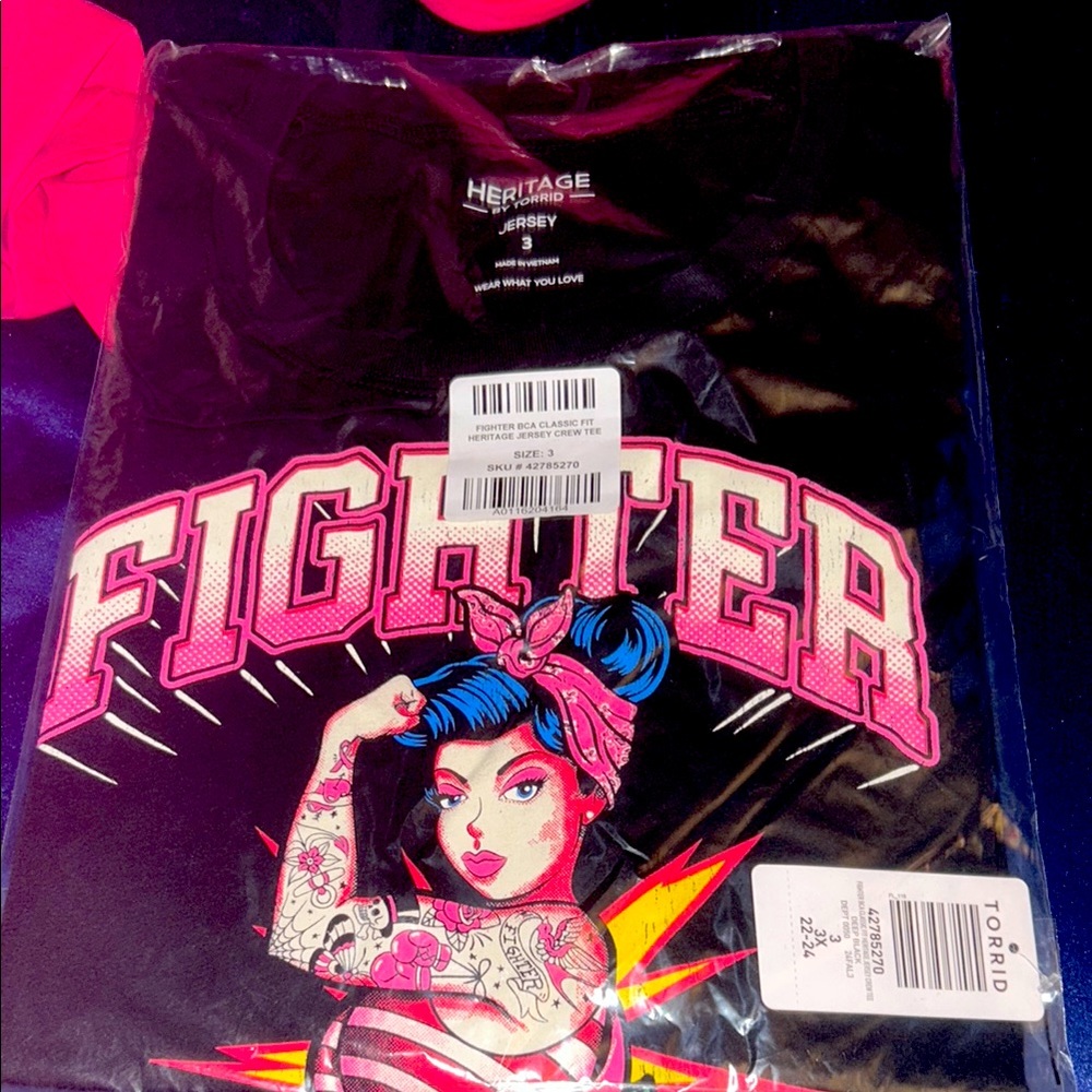 Torrid Fighter Graphic Tee